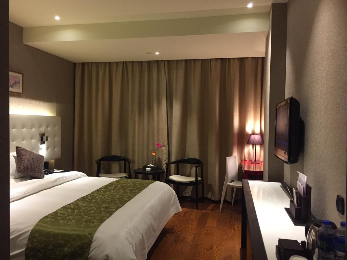 Yitel Hotel Shanghai Pudong Airport Chuansha Branch Kamer foto